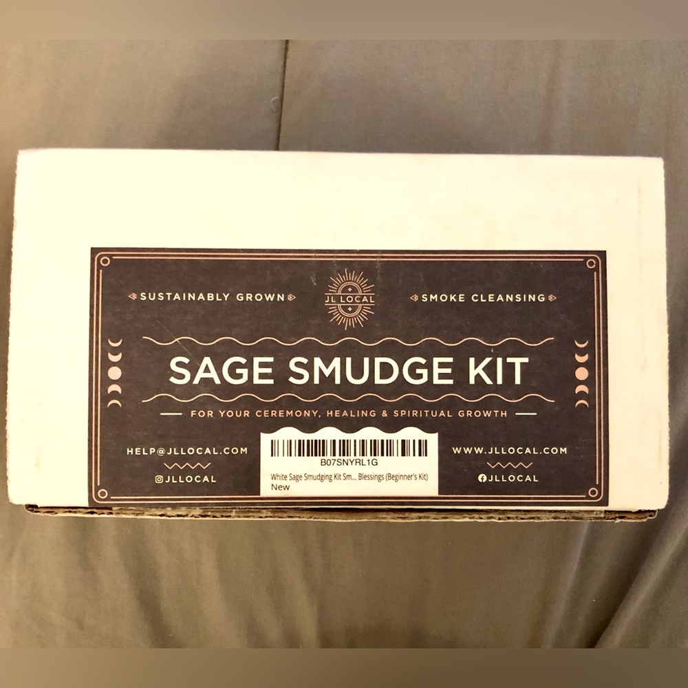 Sage Smudge Kit - Picture 2 of 5